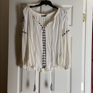 Embroidered Top